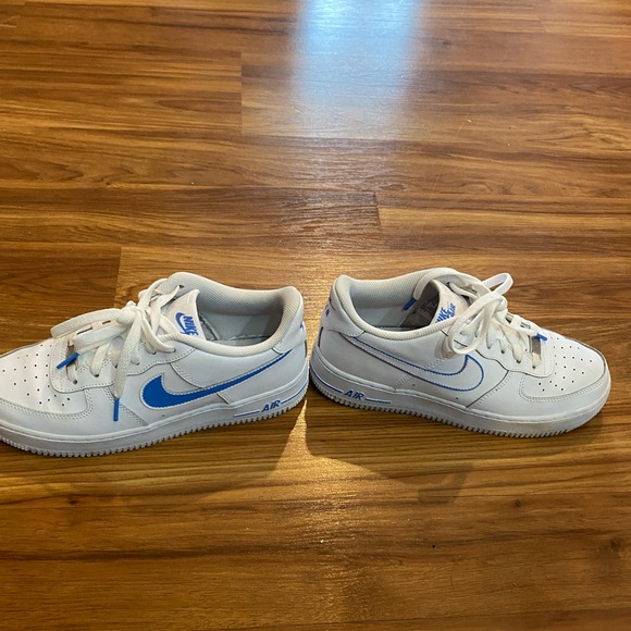 brown painted airforces